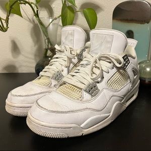 Air Jordan Retro 4 "Pure Money"